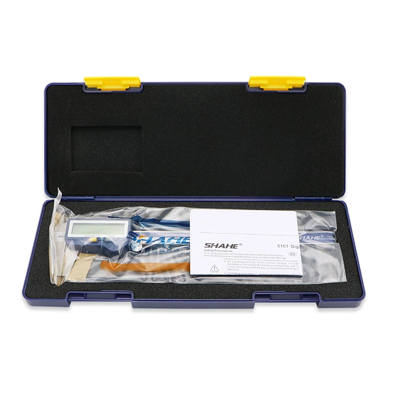 5101L Встроенный беспроводной цифровой штангенциркуль с большим экраном