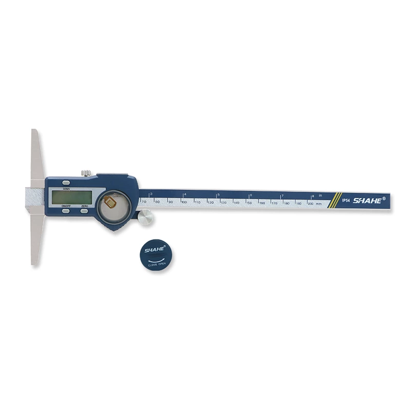 5113B Digital depth caliper with double hooks