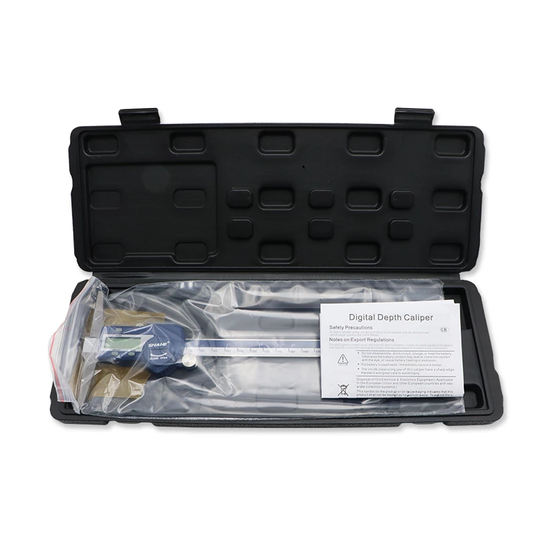 5113B Digital depth caliper with double hooks