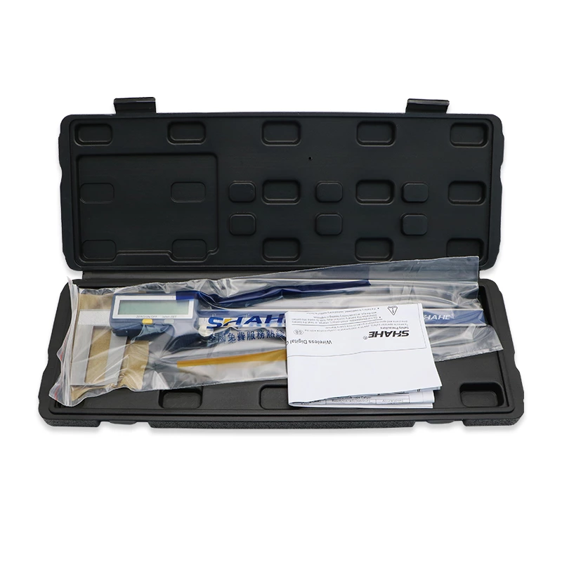 5121L Встроенный беспроводной цифровой штангенциркуль с внешней канавкой и плоской вершиной