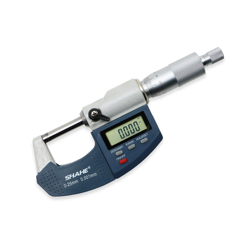 5217 Digital micrometer with Scale Line