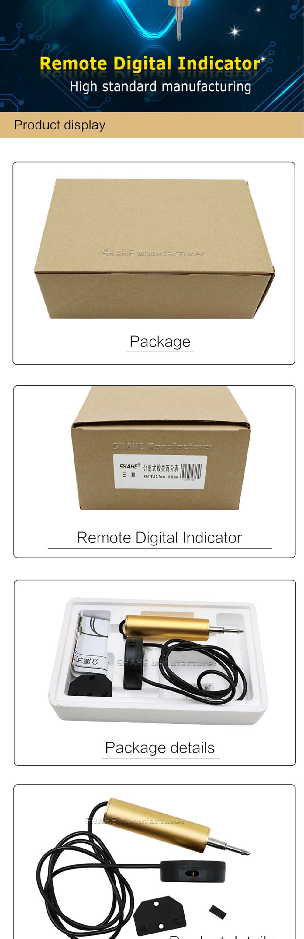 5307F 0.01mm Digital indicator
