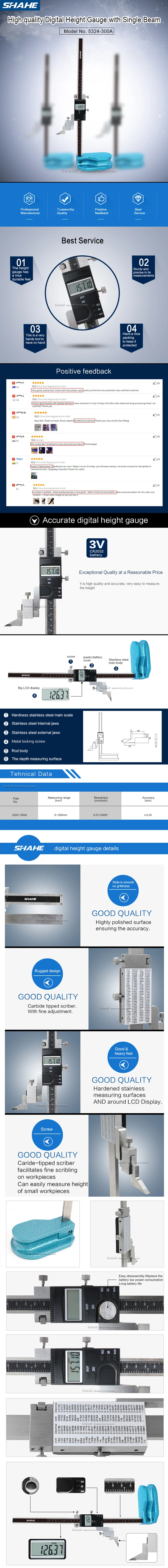 5324 Цифровой измеритель высоты