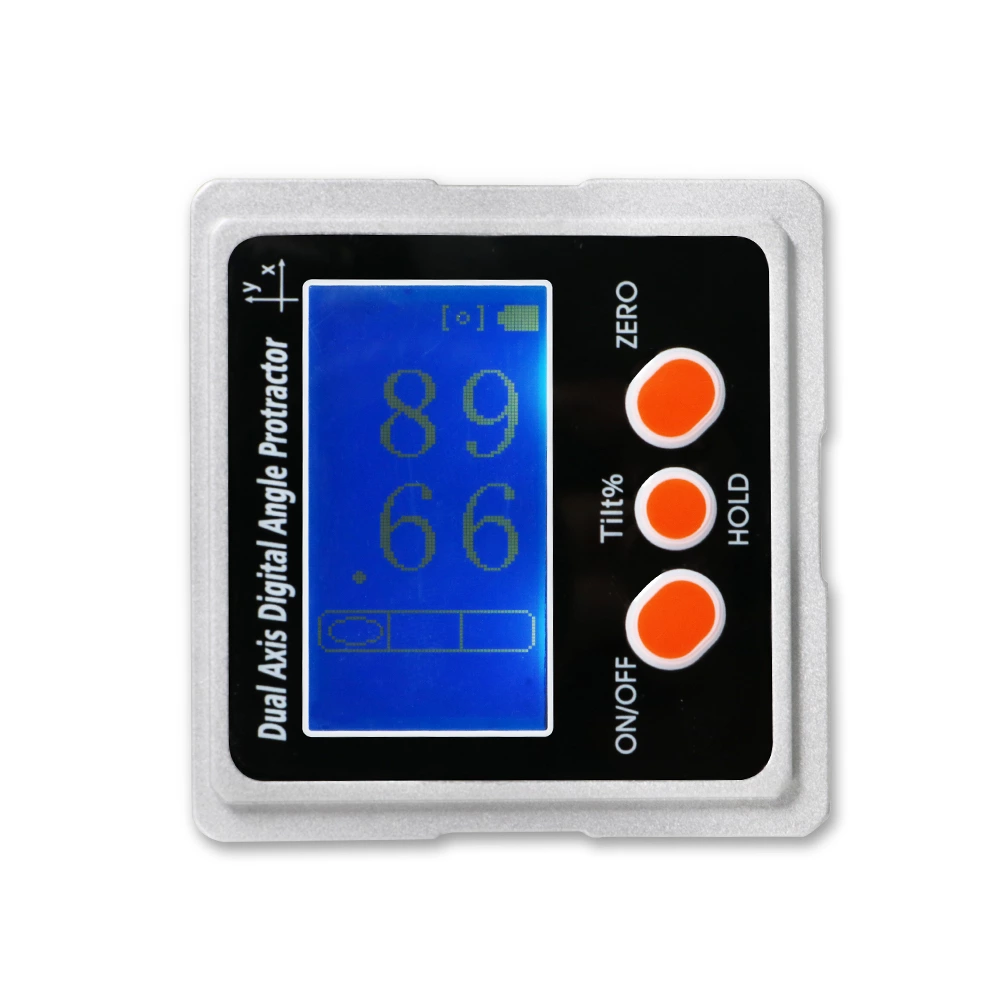 5339-90DS Dual axis Metal Digital inclinometer