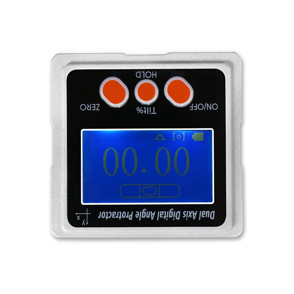 5339-90DS Dual axis Metal Digital inclinometer