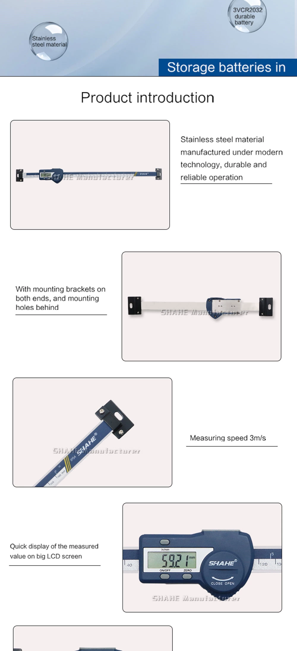 5402 Линейная шкала горизонтального типа