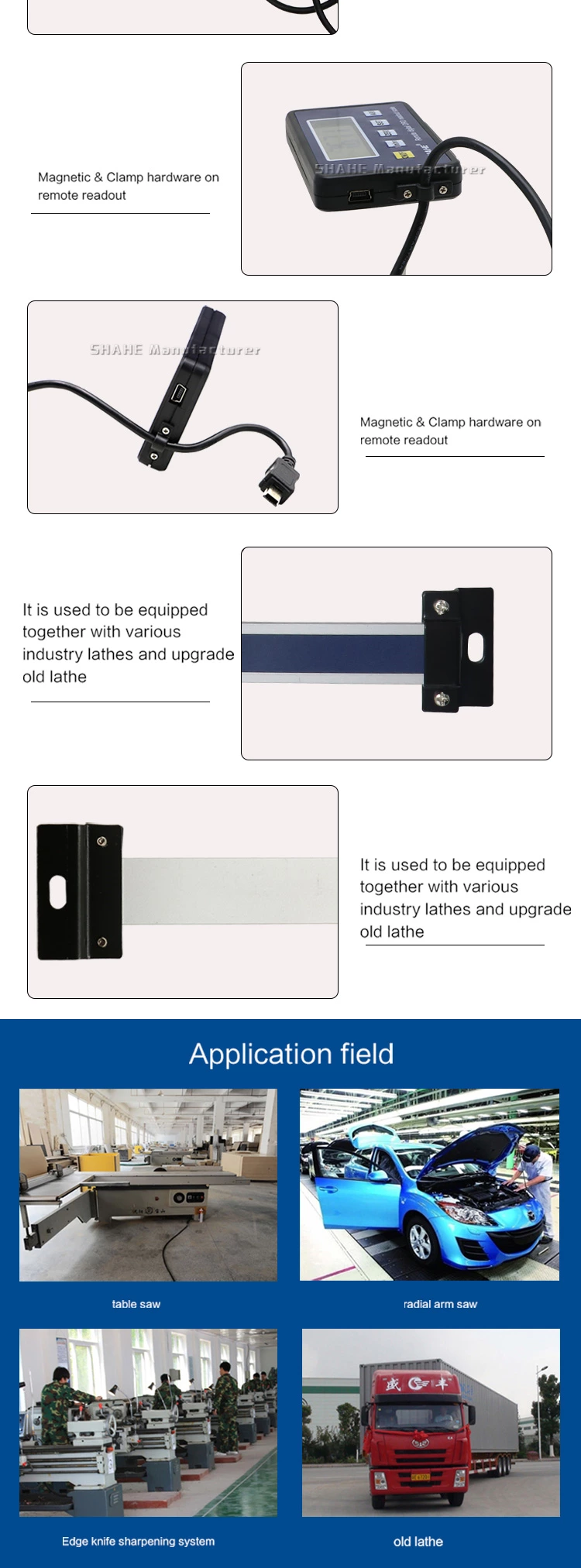 5403F Цифровая линейная шкала с выносным дисплеем