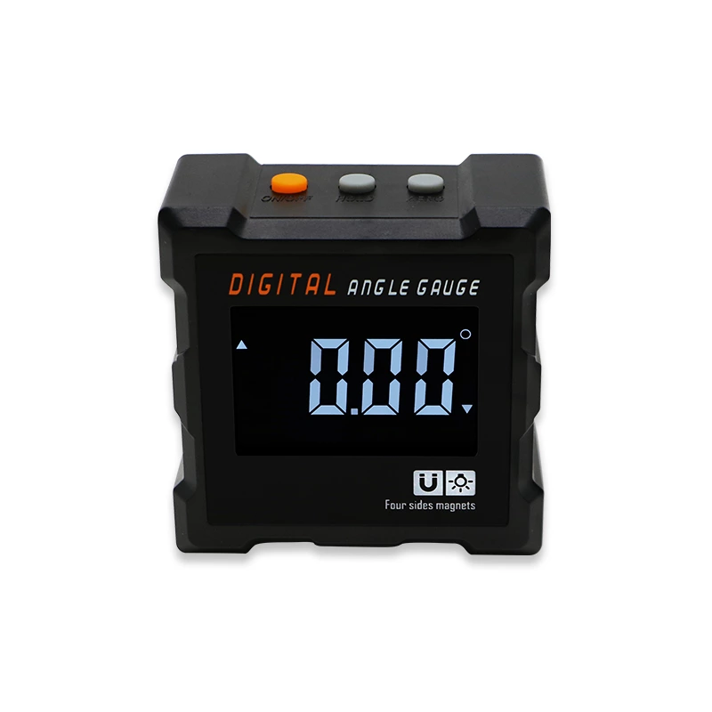 5418-90 Пластиковый цифровой инклинометр с четырехсторонним магнитом