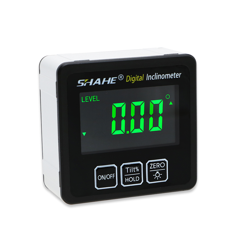 5515-90BG Aluminum alloy Digital inclinometer with green word