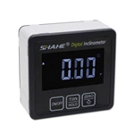 5515-90BW Aluminum alloy Digital inclinometer with white word