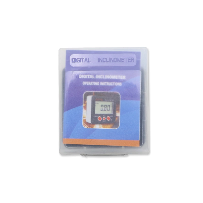 5515-90W Aluminum alloy Digital inclinometer with white backlight