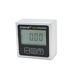 5516-90 Пластиковый цифровой инклинометр с односторонним магнитом Тип 2