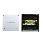 5516-90 Пластиковый цифровой инклинометр с односторонним магнитом Тип 2