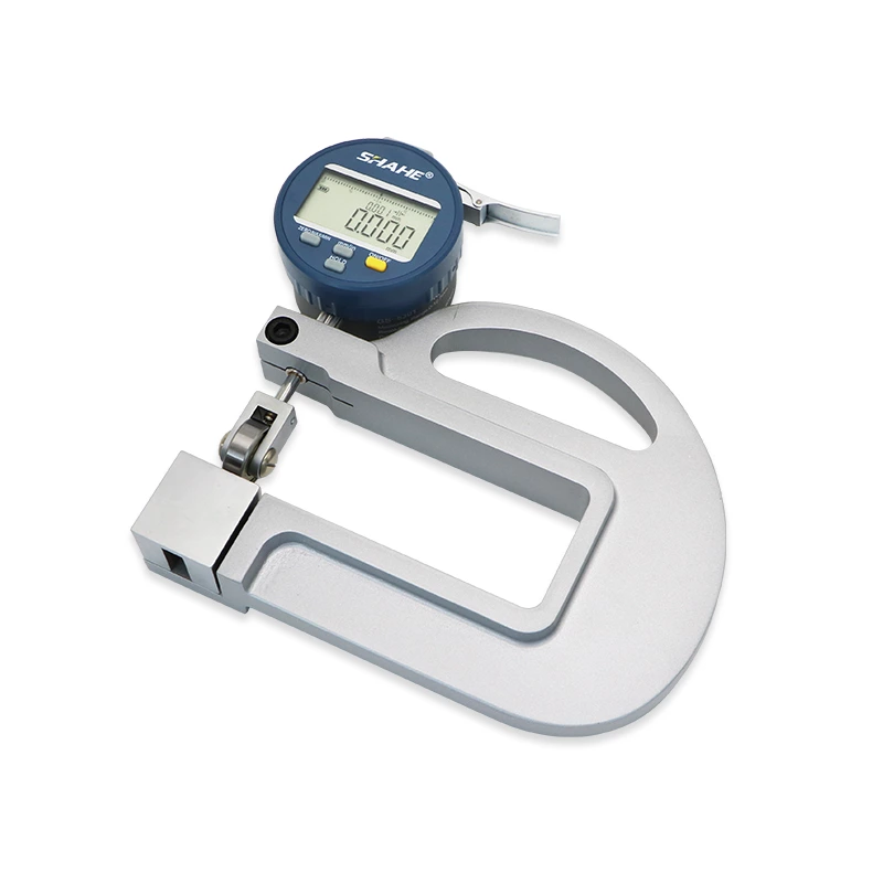 GS5335 Цифровой толщиномер 0,001 мм с роликовой вставкой