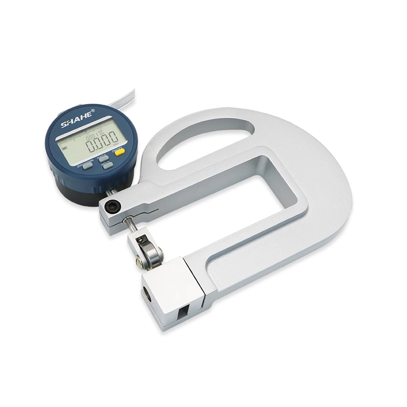 GS5335 Цифровой толщиномер 0,001 мм с роликовой вставкой