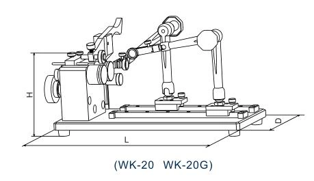WK-20/WK-20G Concentricity Gauge