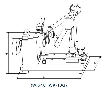 Измеритель концентричности WK-10/WK-10G