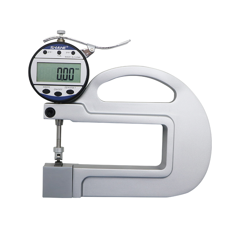 5334 0.01mm Digital thickness gauge with roller insert
