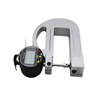 5335 0.001mm Digital thickness gauge with roller insert