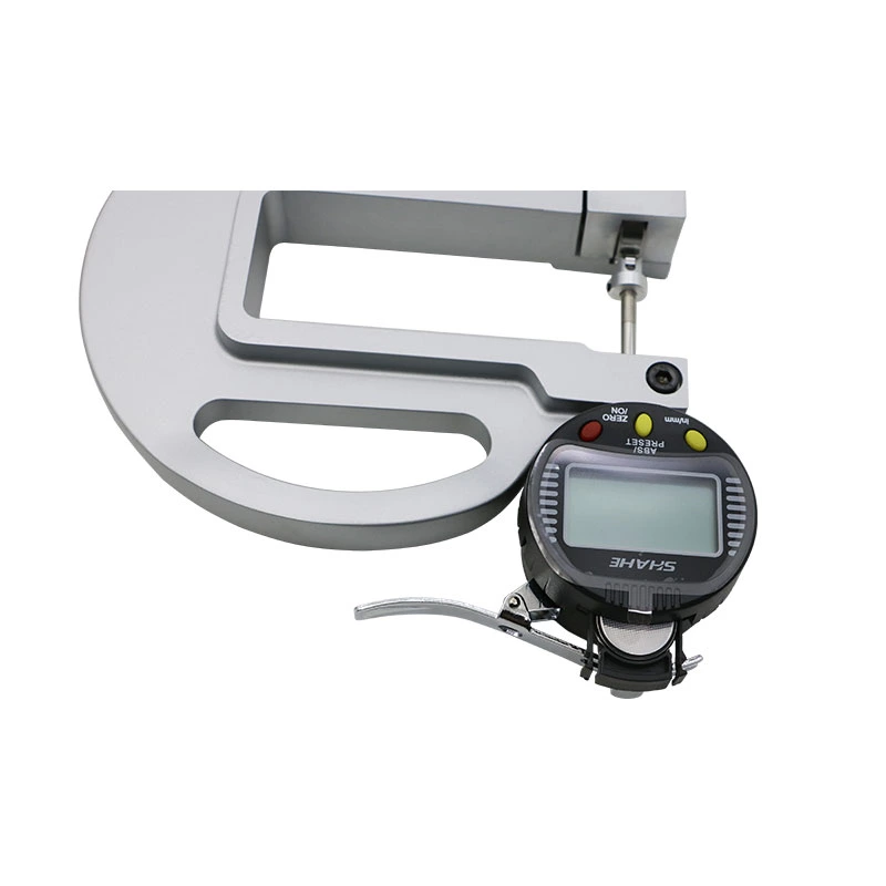 5335 0.001mm Digital thickness gauge with roller insert