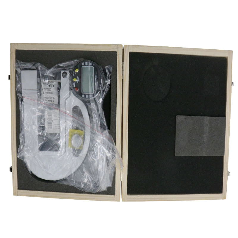 5335 0.001mm Digital thickness gauge with roller insert
