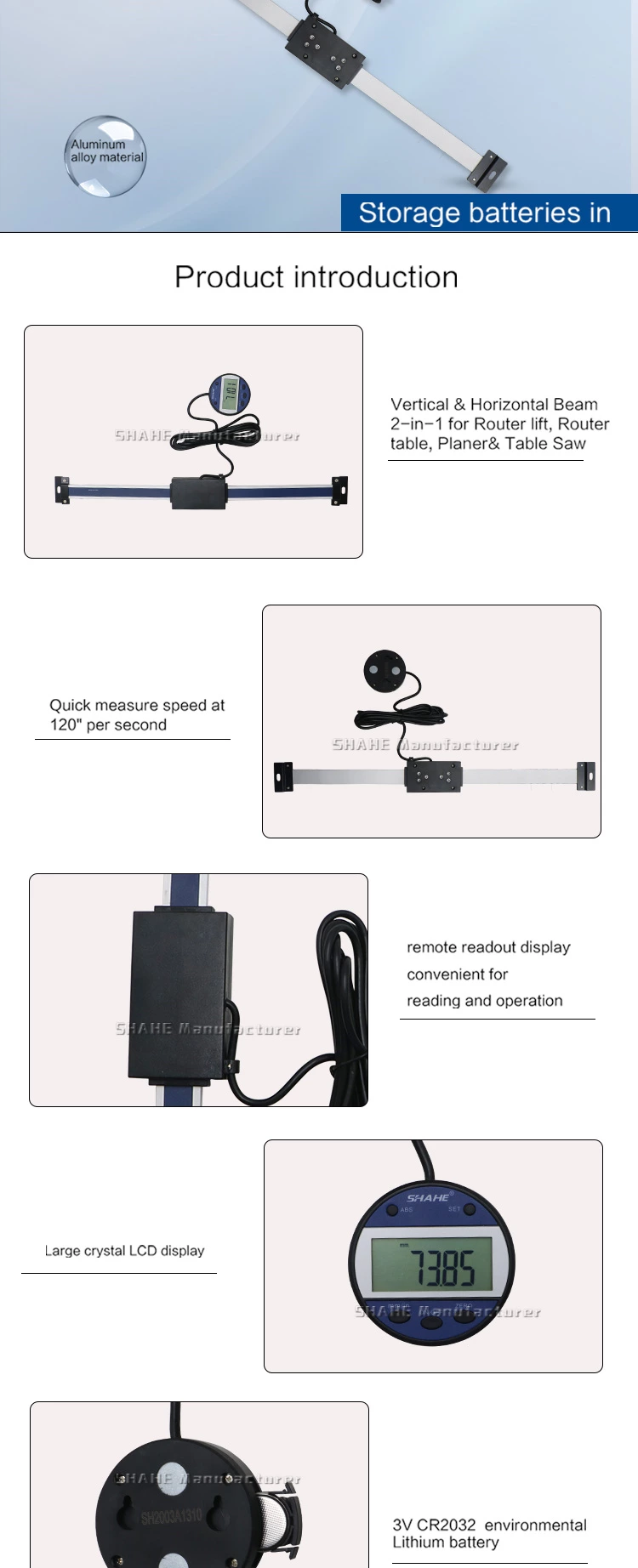 5403 Цифровая линейная шкала с выносным дисплеем