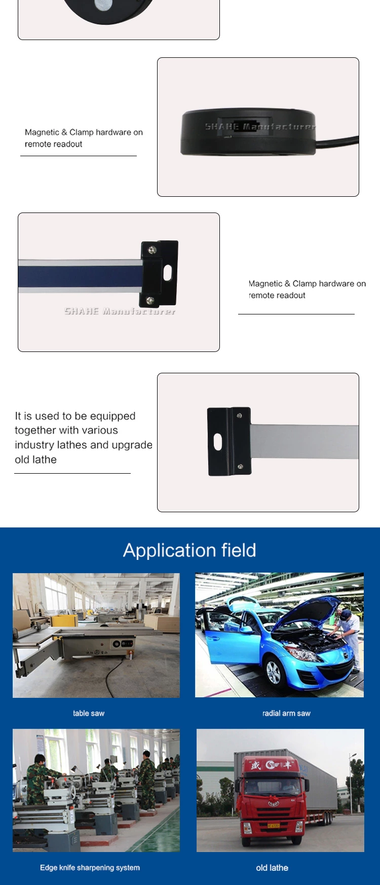 5403 Цифровая линейная шкала с выносным дисплеем