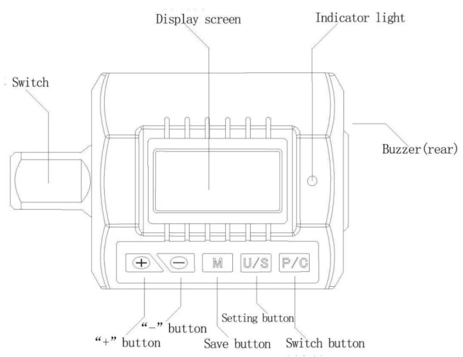 ANT Digital Torque Wrench