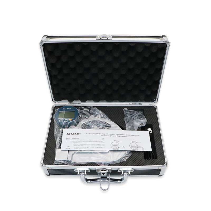GS5335 Цифровой толщиномер 0,001 мм с роликовой вставкой