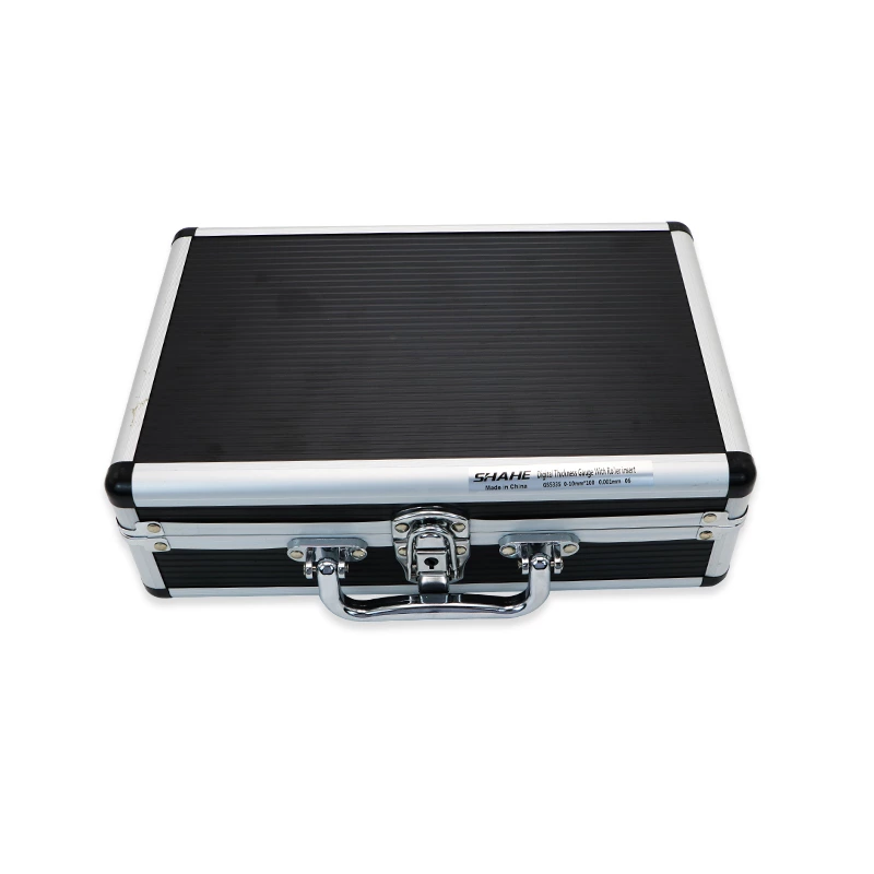 GS5335 Цифровой толщиномер 0,001 мм с роликовой вставкой