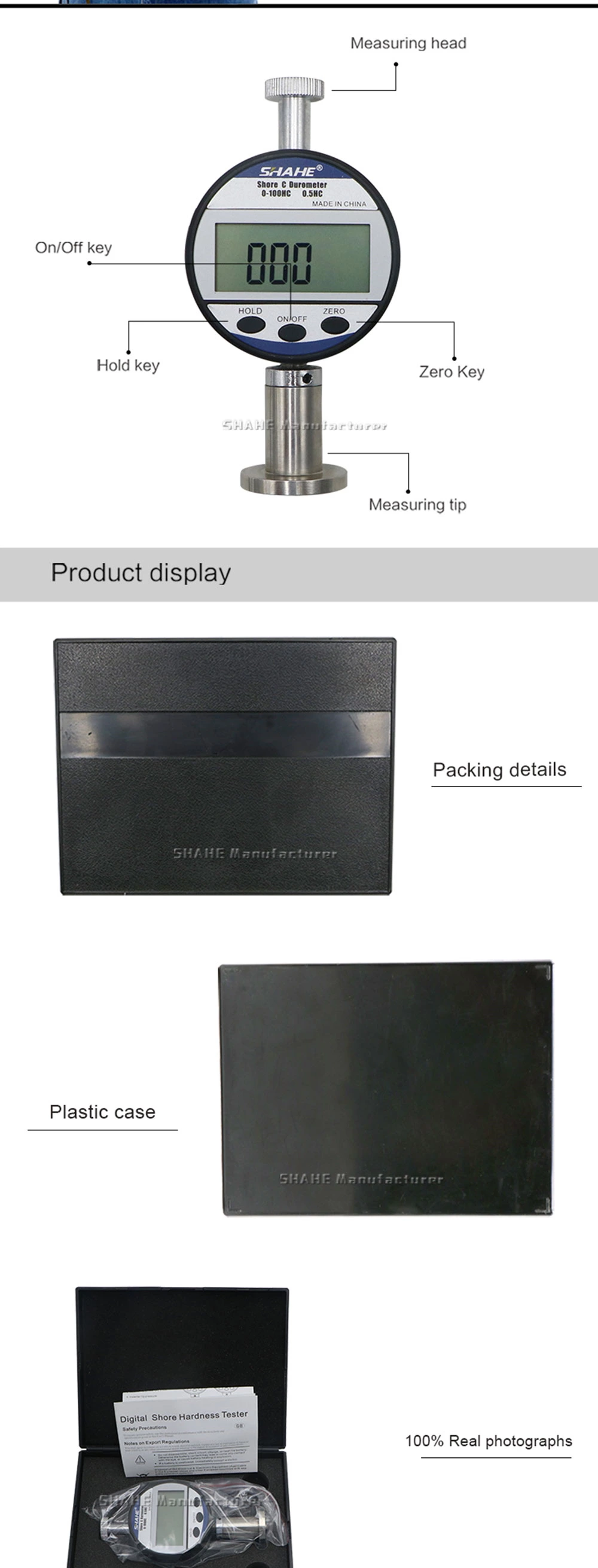 LXD-C Digital hardness tester