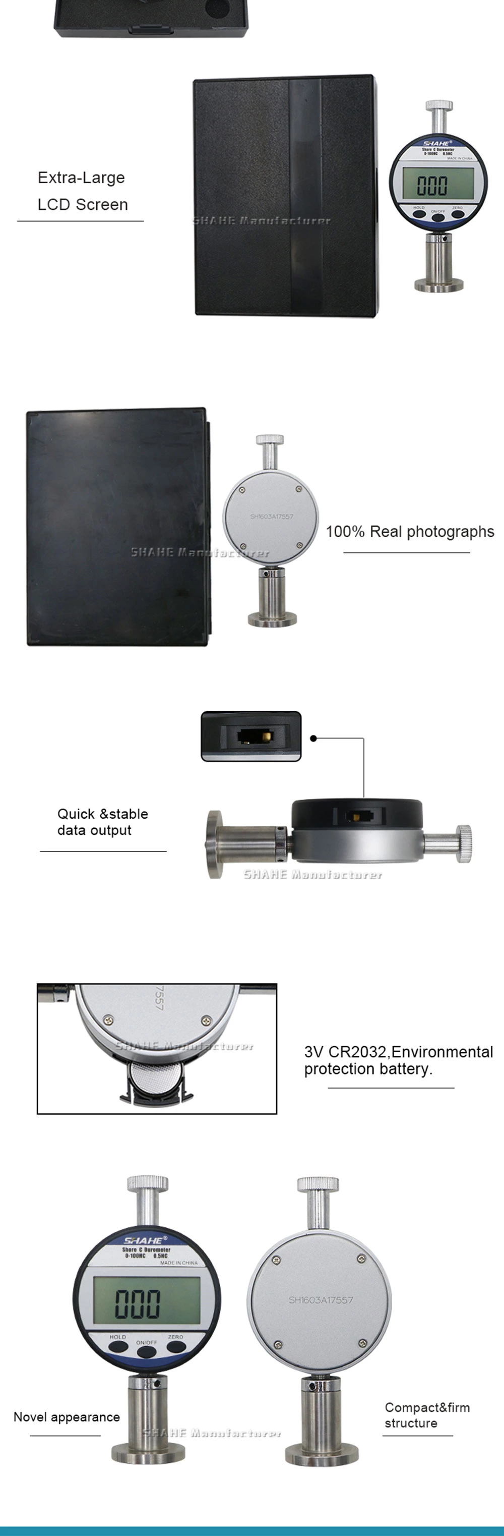 LXD-C Digital hardness tester