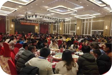 корпоративная вечеринка в честь окончания года