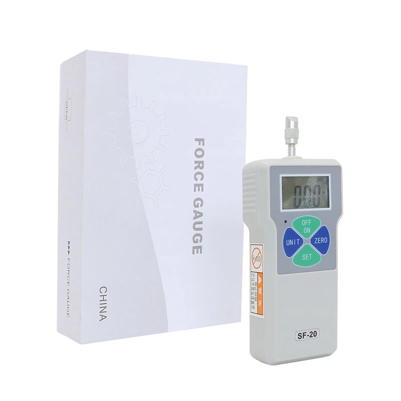 SF Digital Push Pull Gauge