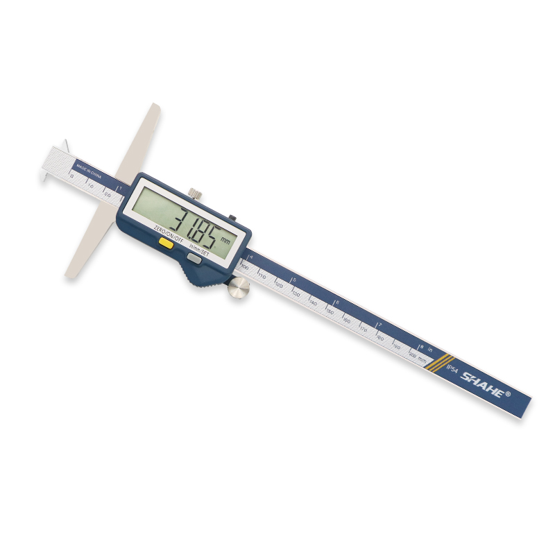 5113L-B Built-in Wireless Digital depth caliper with double hooks