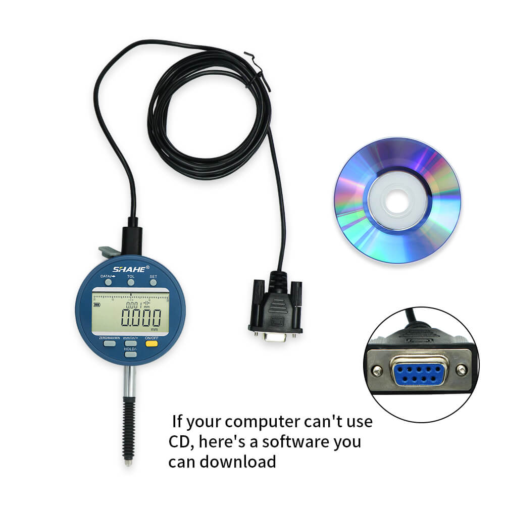 GSL-F5301-7 0.001mm Wireless Digital indicator with 7 buttons