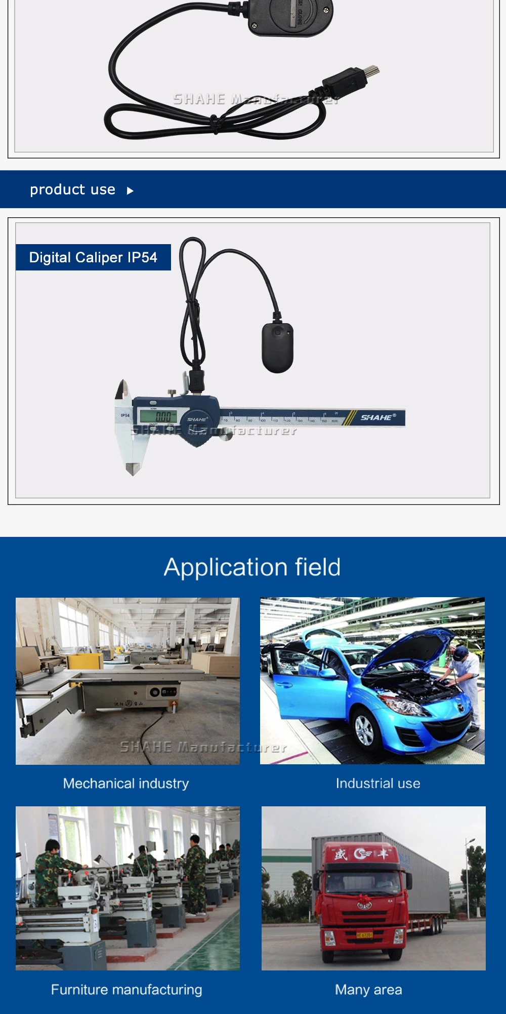 5002 Smart Adapter data output