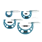 Набор из 4 наружных микрометров