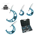 Набор из 4 наружных микрометров