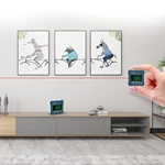 5341-90 Aluminum alloy 2-side Laser Digital inclinometer