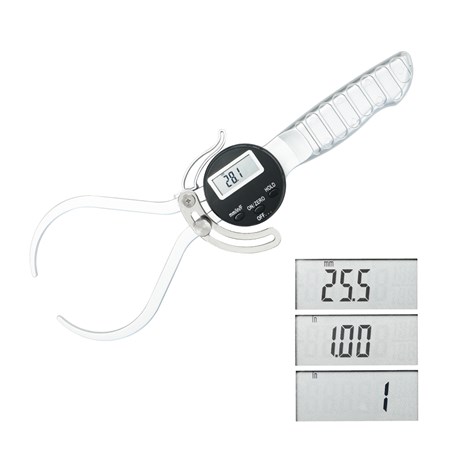 EseeAier Electronic Measuring Caliper 0~25mm External Diameter Digital Displayed Measuring Gauge