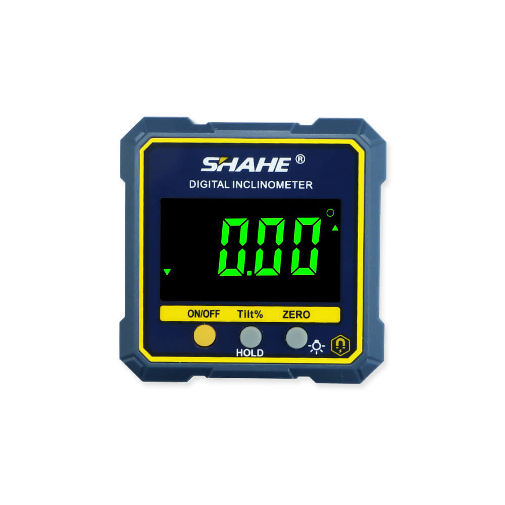 5315-90C Plastic Digital inclinometer with  one side magnet Type 1