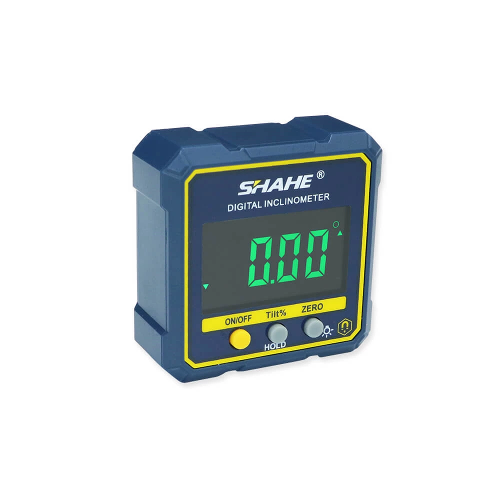 5315-90C Plastic Digital inclinometer with one side magnet Type 1