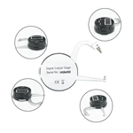 TD230A-25 Digital Outside Caliper Thickness Gauge Measurment for Thickness of Tube,Steel,Plate,Lens