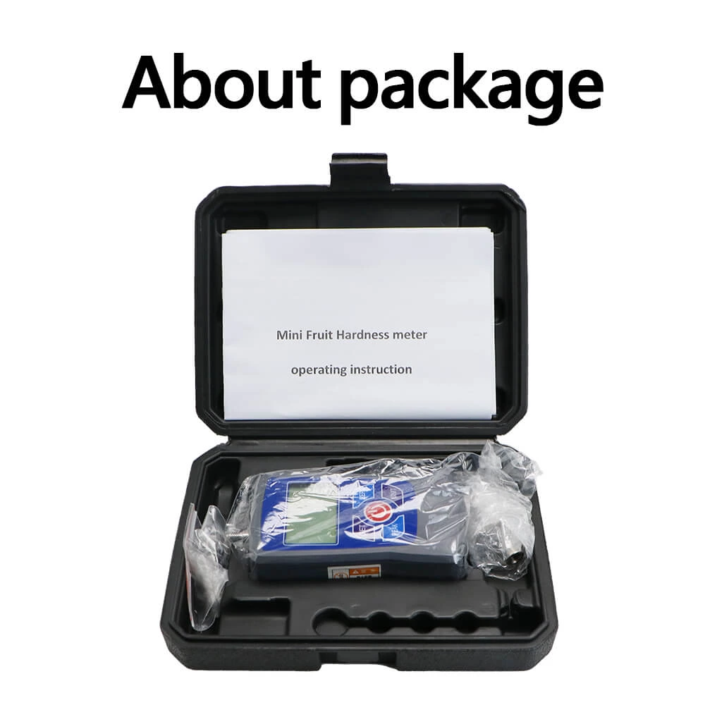 GY-M15 Digital Fruit Hardness Tester