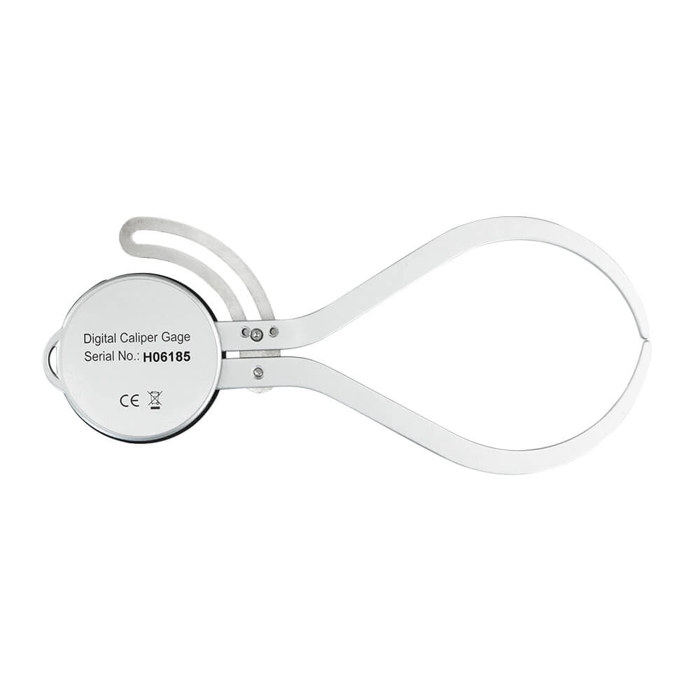 Цифровой толщиномер с наружной стороны