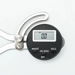 Цифровой толщиномер с наружной стороны