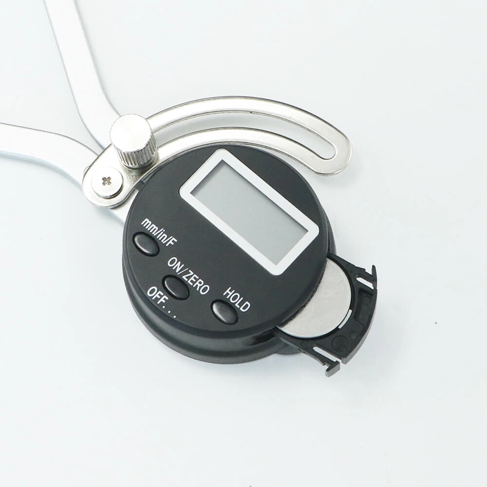 Цифровой толщиномер с наружной стороны