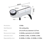 934-1 Импрессор Barcol для измерения твердости