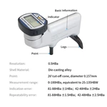 934-1S Digital Barcol Impressor Hardness Tester